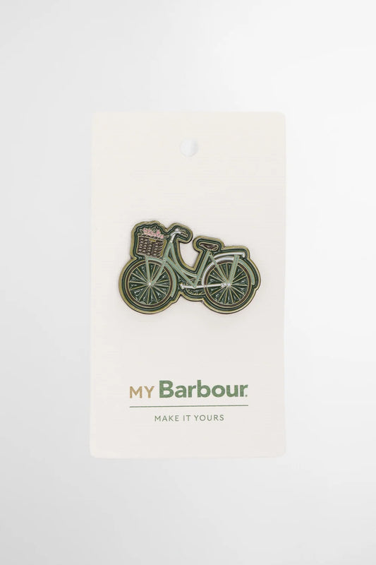 Barbour Bycicle Pin Badge