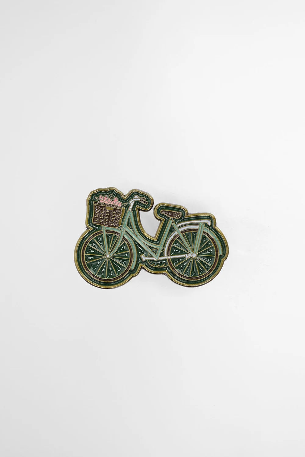 Barbour Bycicle Pin Badge