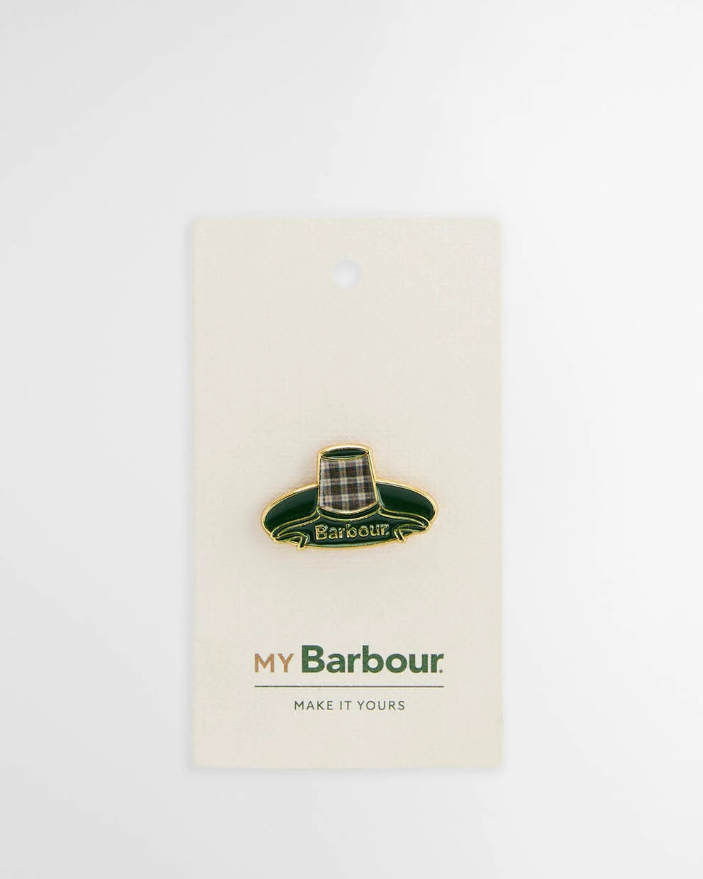 Barbour Hat Pin Badge