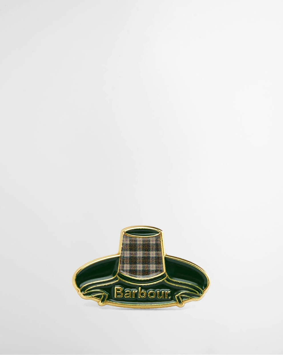 Barbour Hat Pin Badge