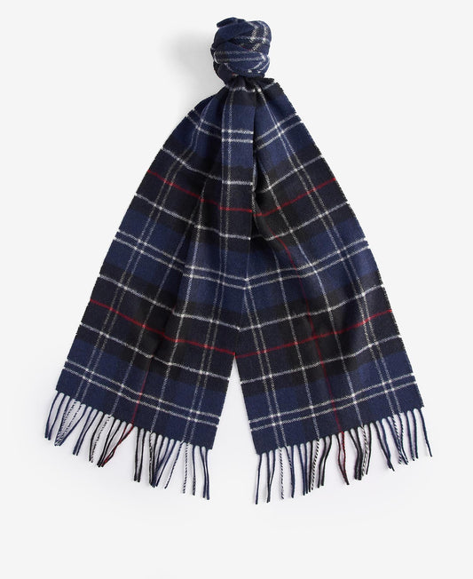 Barbour Sciarpa in lana d'agnello Tartan