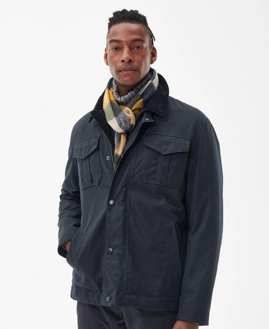 Barbour Sciarpa Tattersall grande