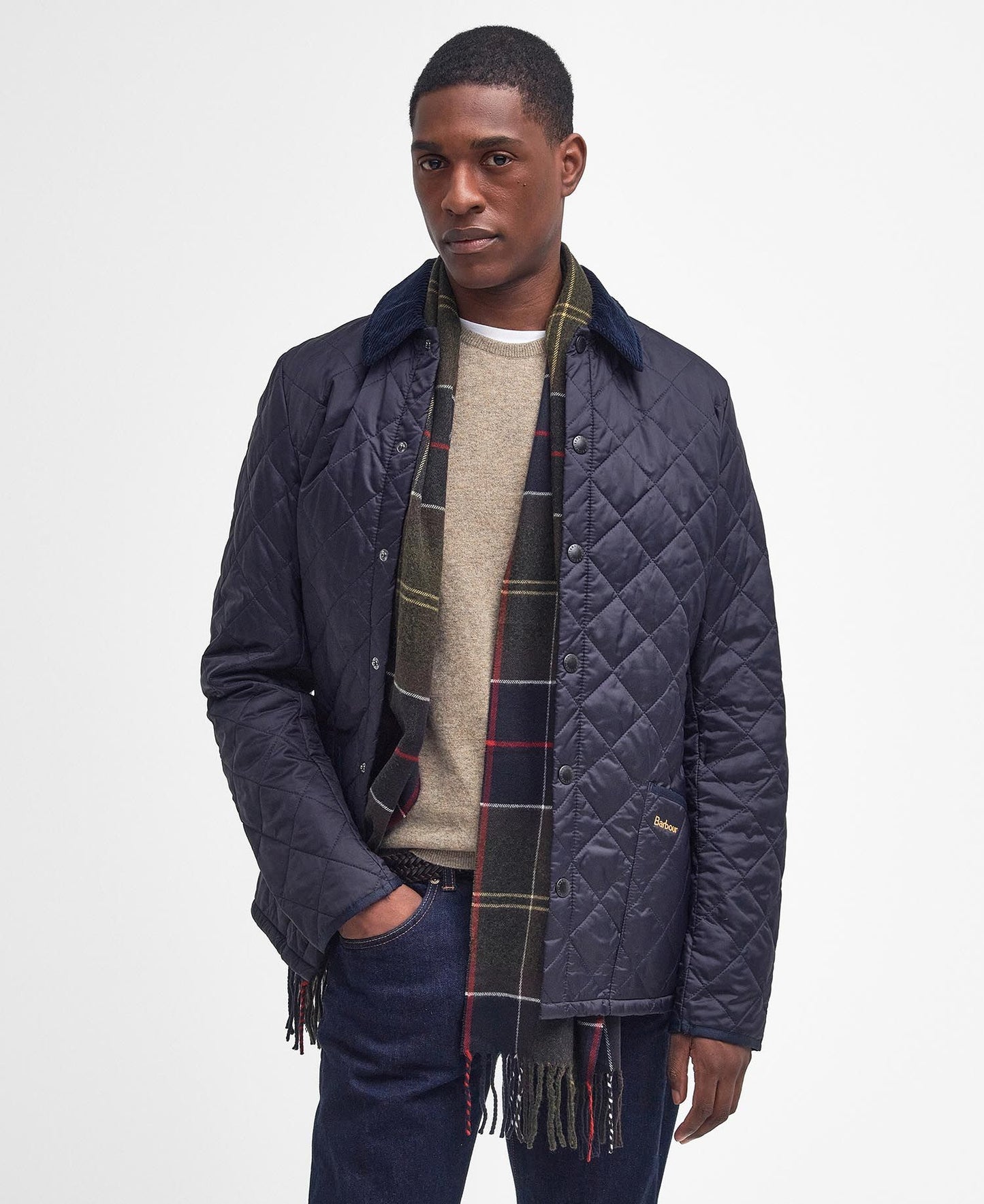 Barbour Sciarpa Galingale Tartan