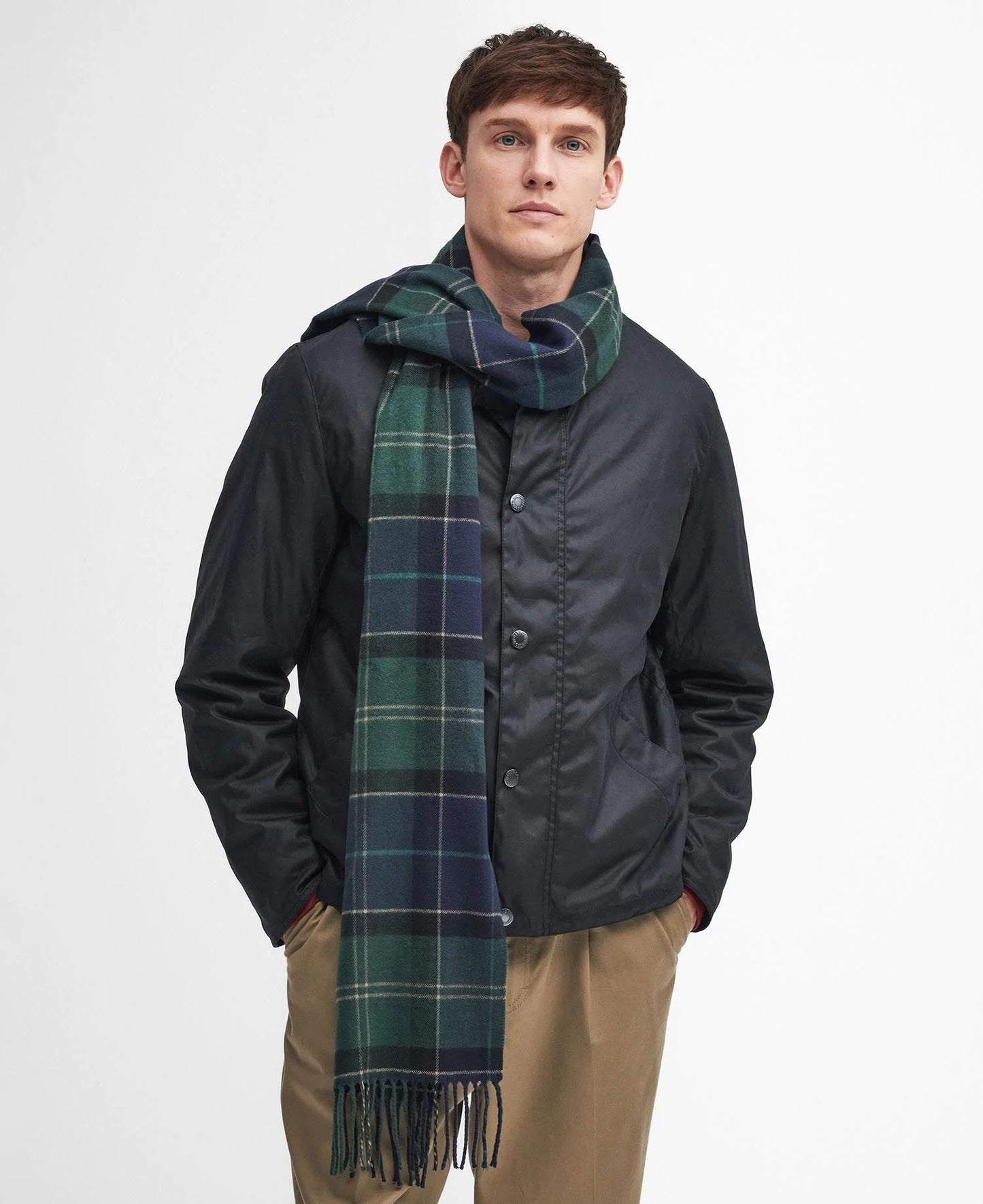 Barbour Sciarpa Galingale Tartan