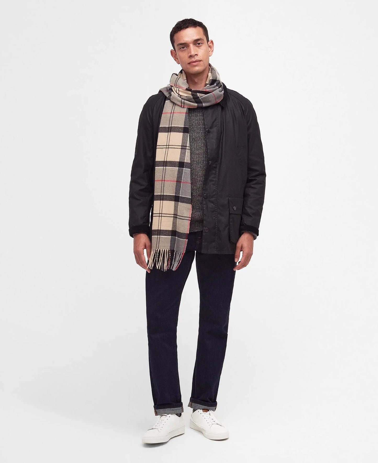 Barbour Sciarpa Galingale Tartan