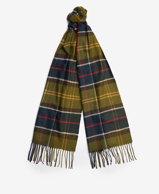 Barbour Sciarpa Yaxley Tartan