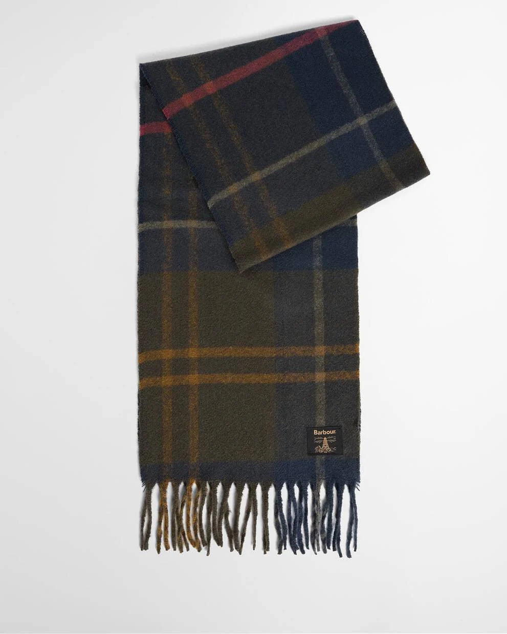 Barbour Sciarpa in tartan Yorklane