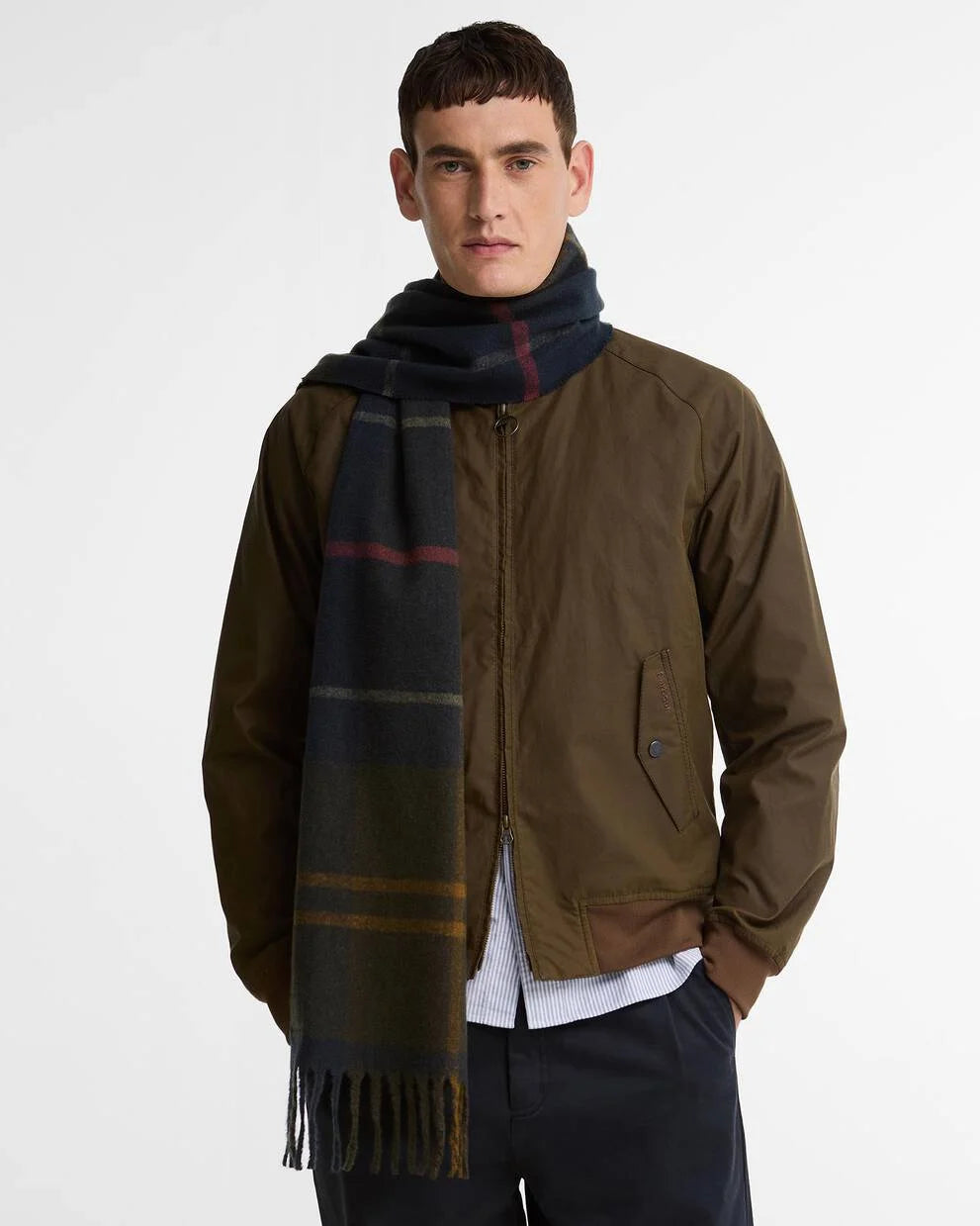 Barbour Sciarpa in tartan Yorklane