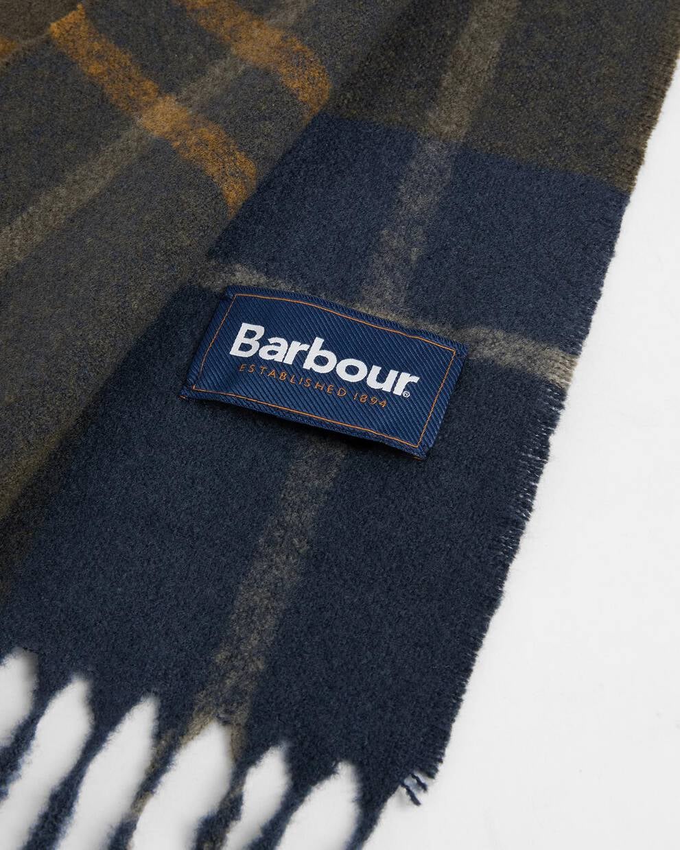 Barbour Sciarpa in tartan Yorklane