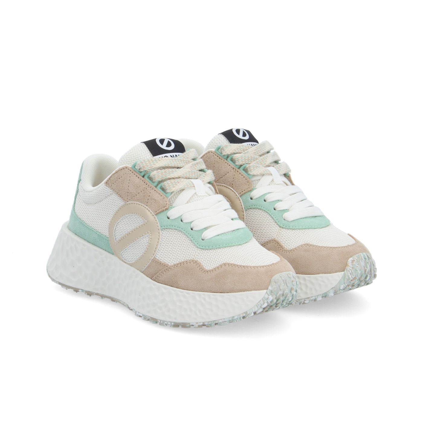 NO NAME CARTER JOGGER W Sand/Dove/Mint