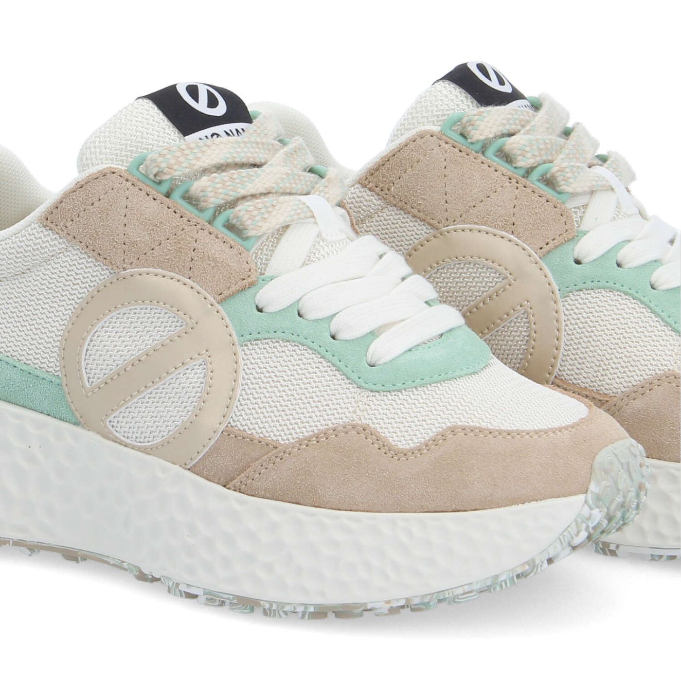 NO NAME CARTER JOGGER W Sand/Dove/Mint