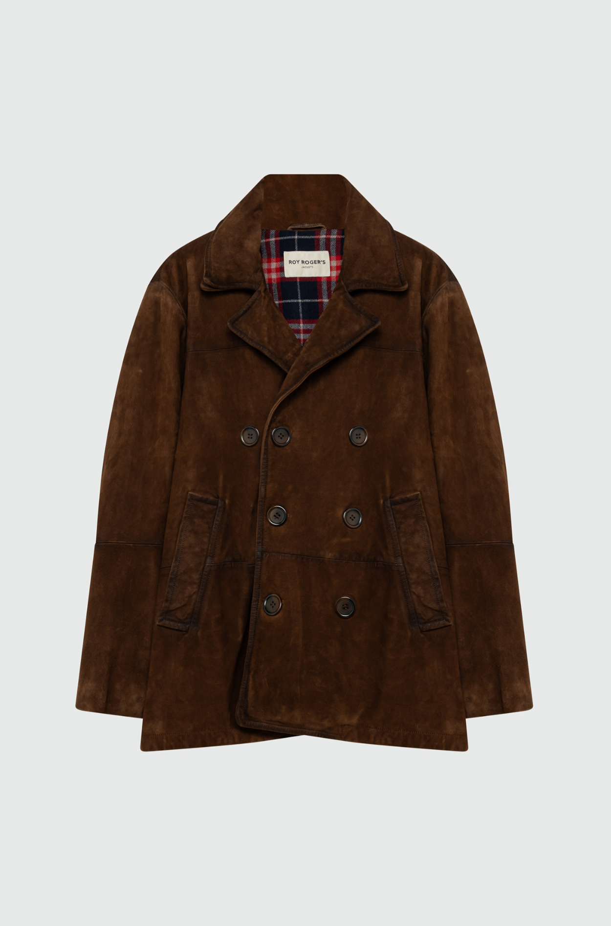 Roy Roger's Vintage effect suede Peacot