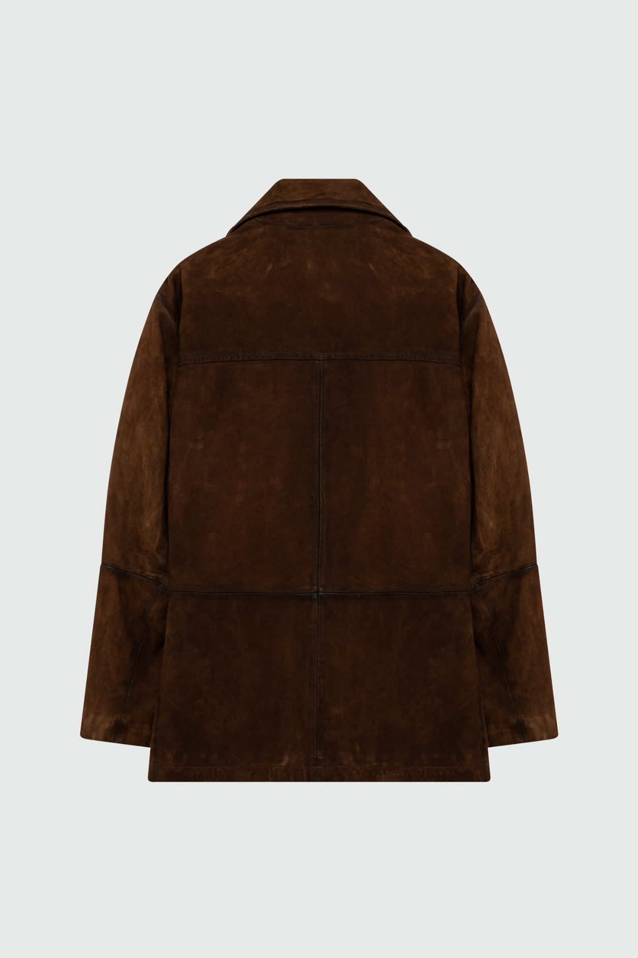 Roy Roger's Vintage effect suede Peacot