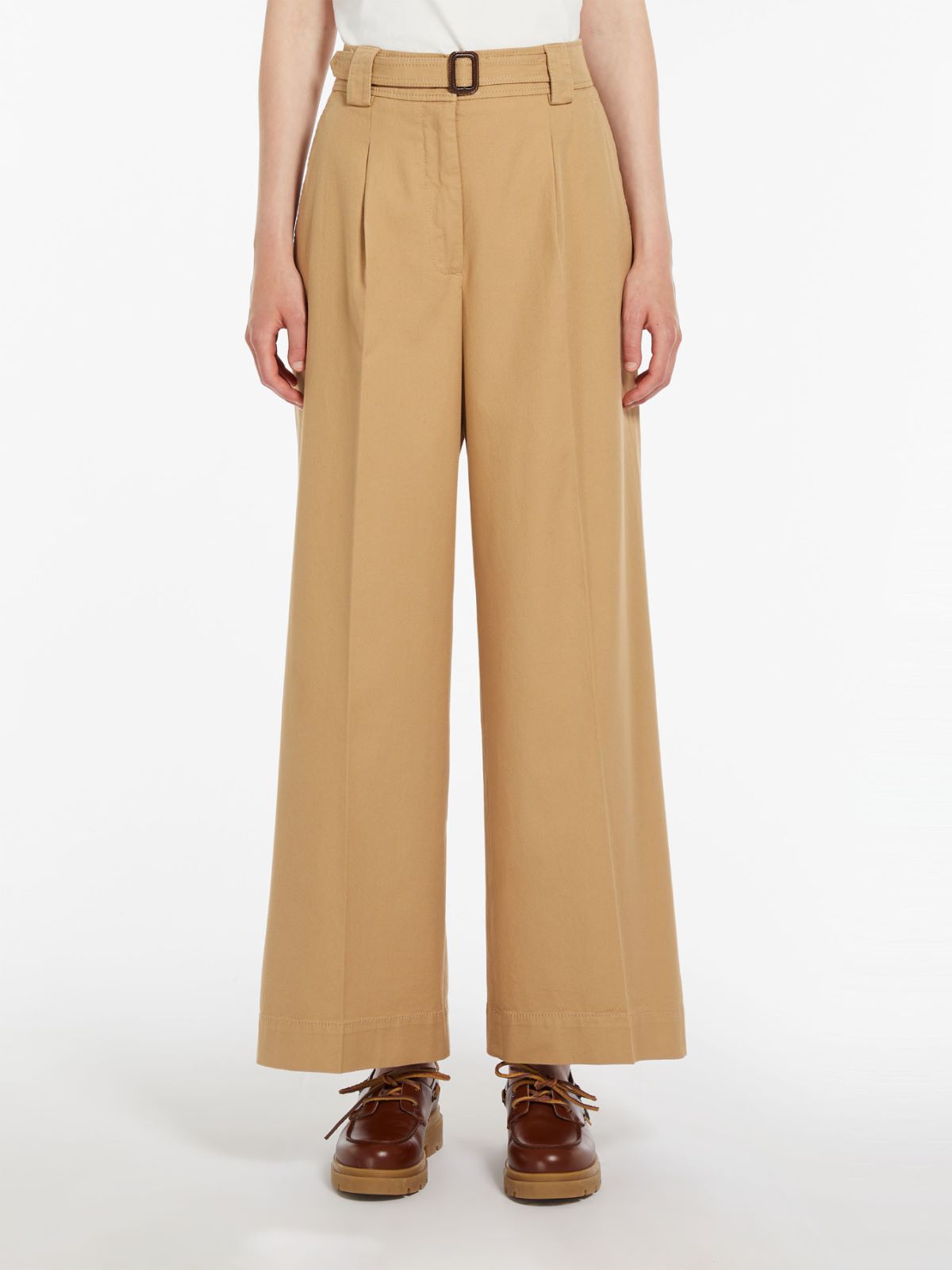 WeekEnd Max Mara pantalone ampio in cotone