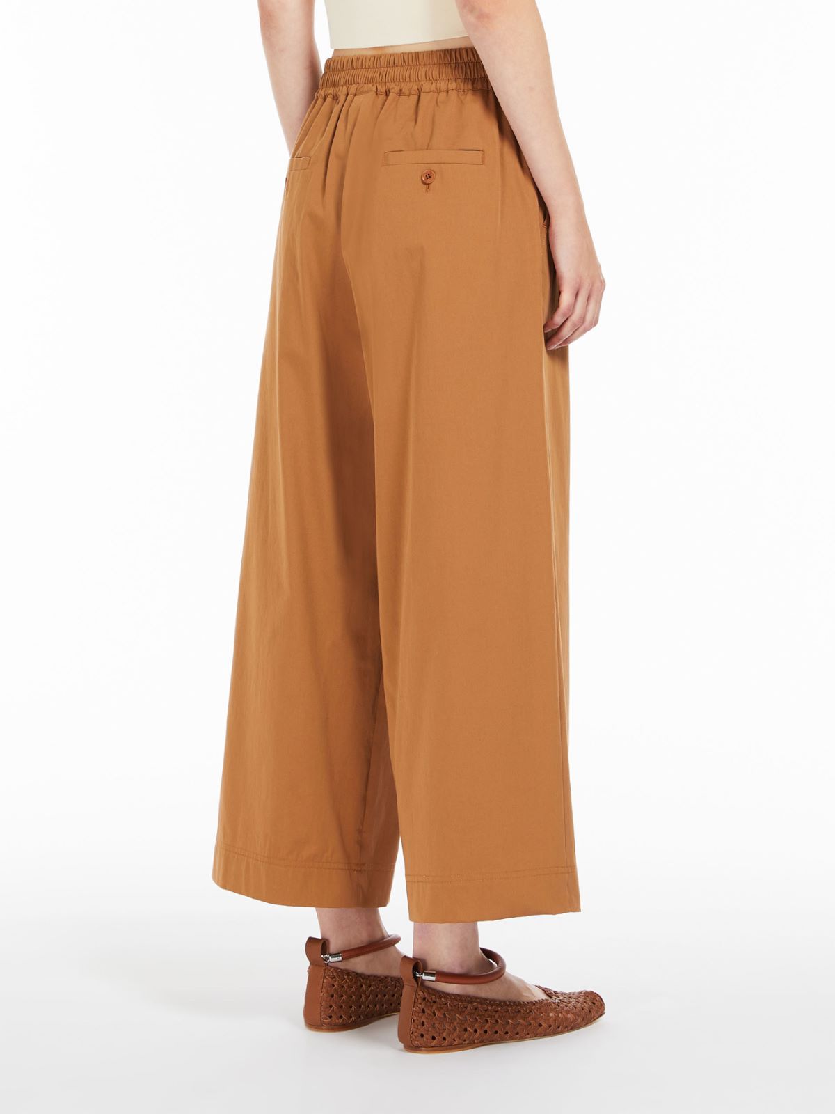 WeekEnd Max Mara pantalone morbido in cotone