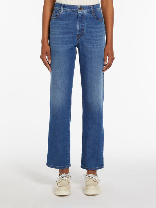 WeekEnd Max Mara jeans 90's in denim comfort