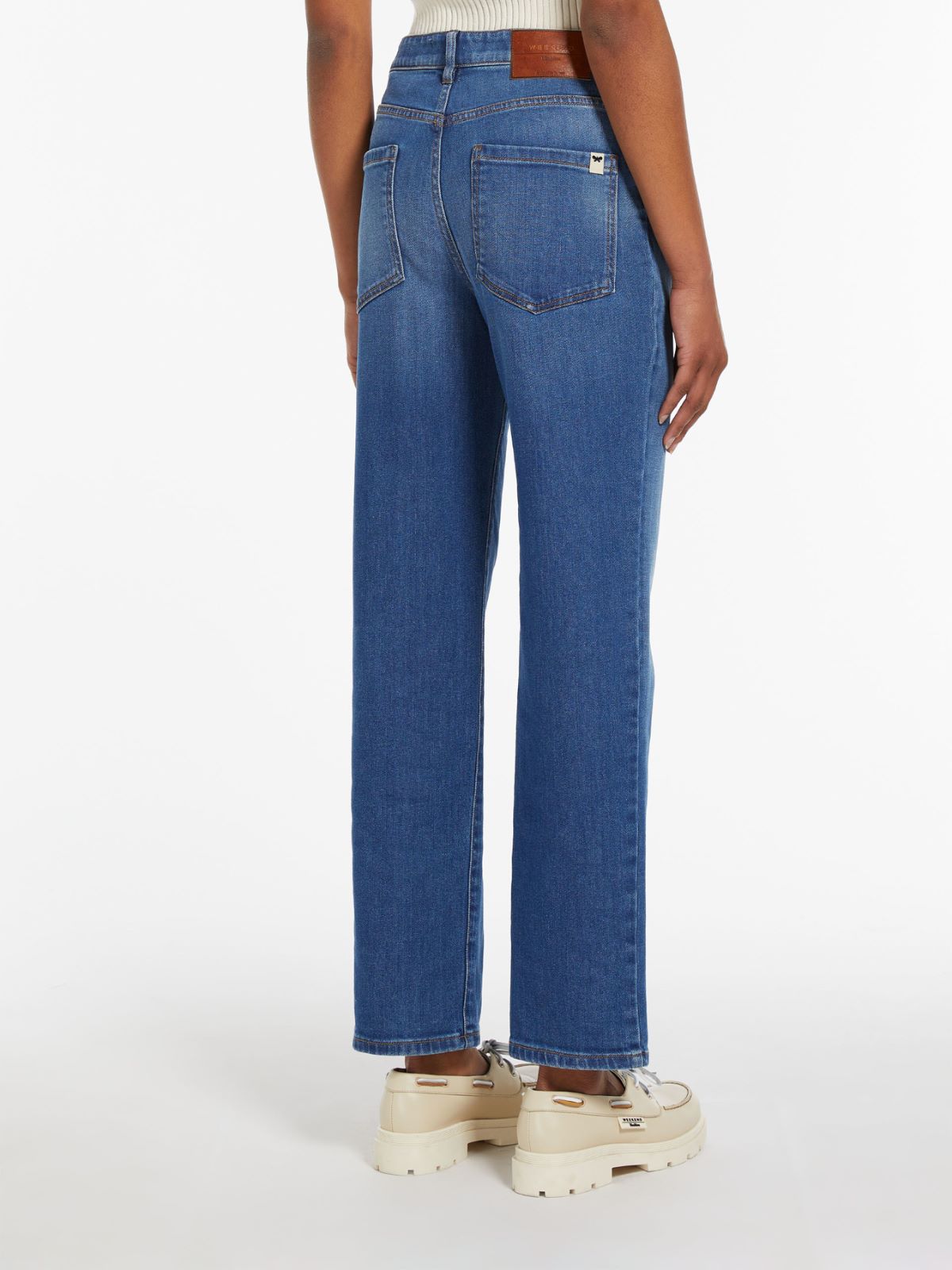 WeekEnd Max Mara jeans 90's in denim comfort