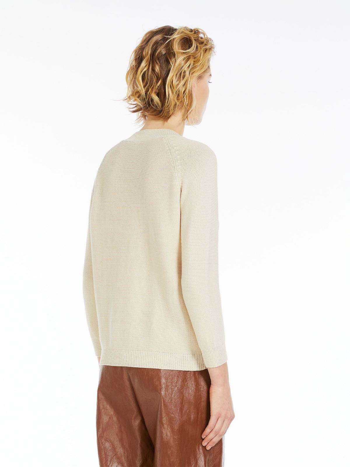 WeekEnd Max Mara maglia morbida in cotone