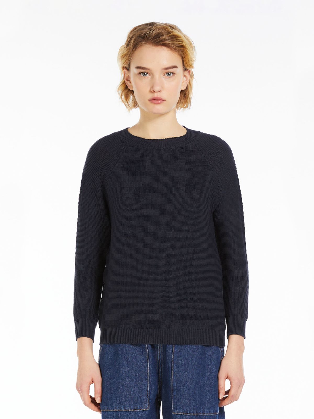 WeekEnd Max Mara maglia morbida in cotone