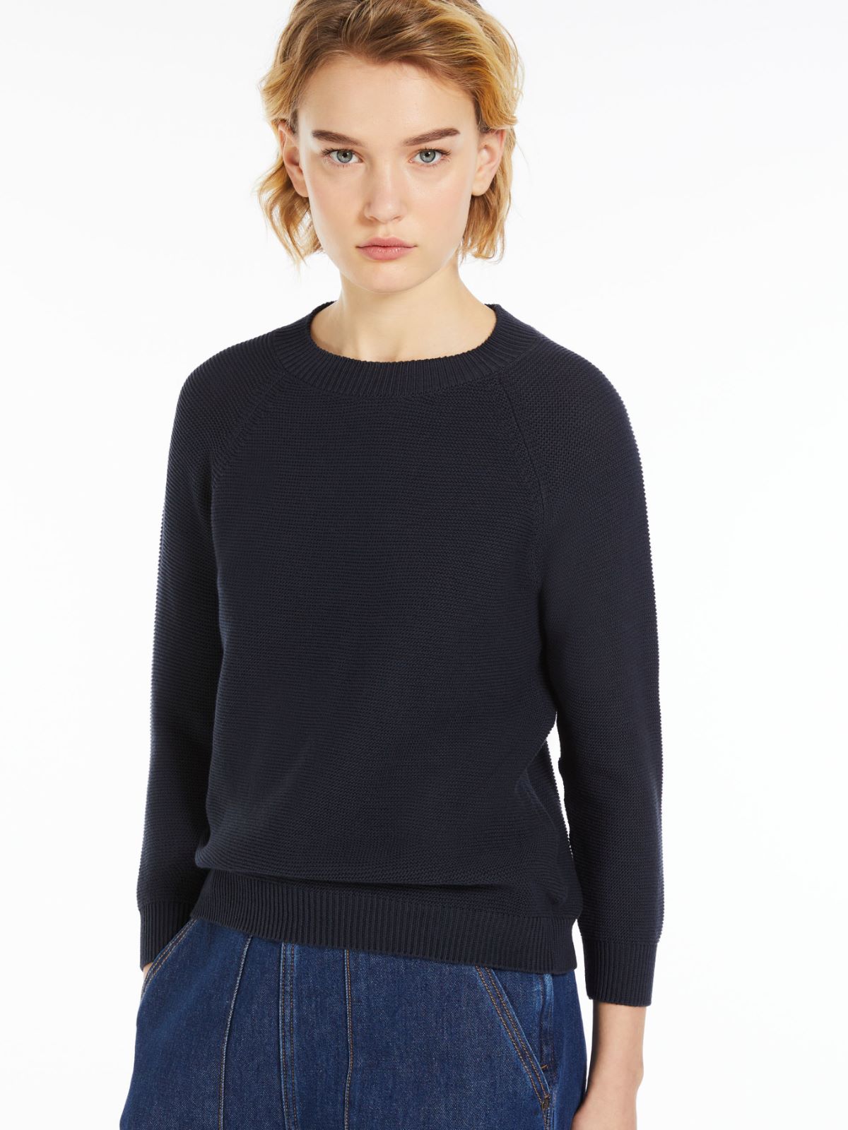 WeekEnd Max Mara maglia morbida in cotone