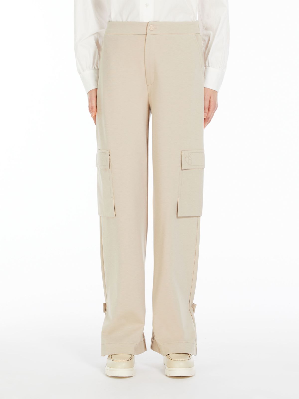 WeekEnd Max Mara pantalone worker in jersey milano