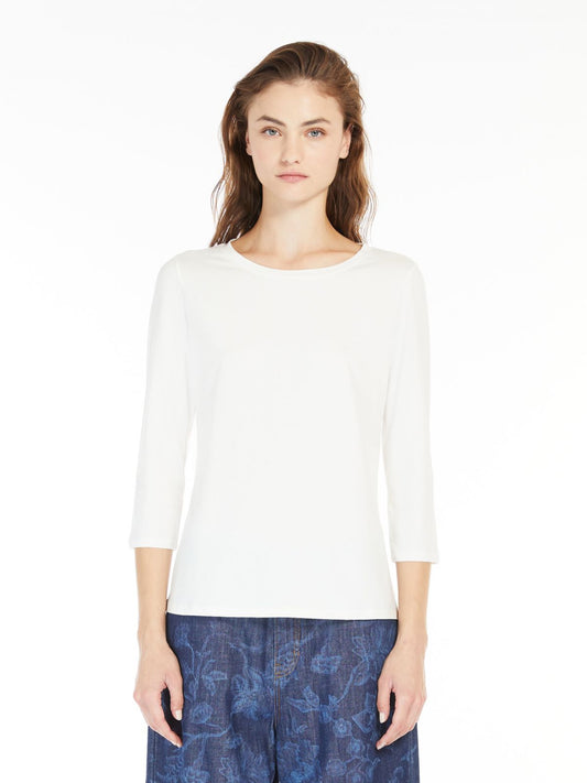 WeekEnd Max Mara t-shirt in cotone organico