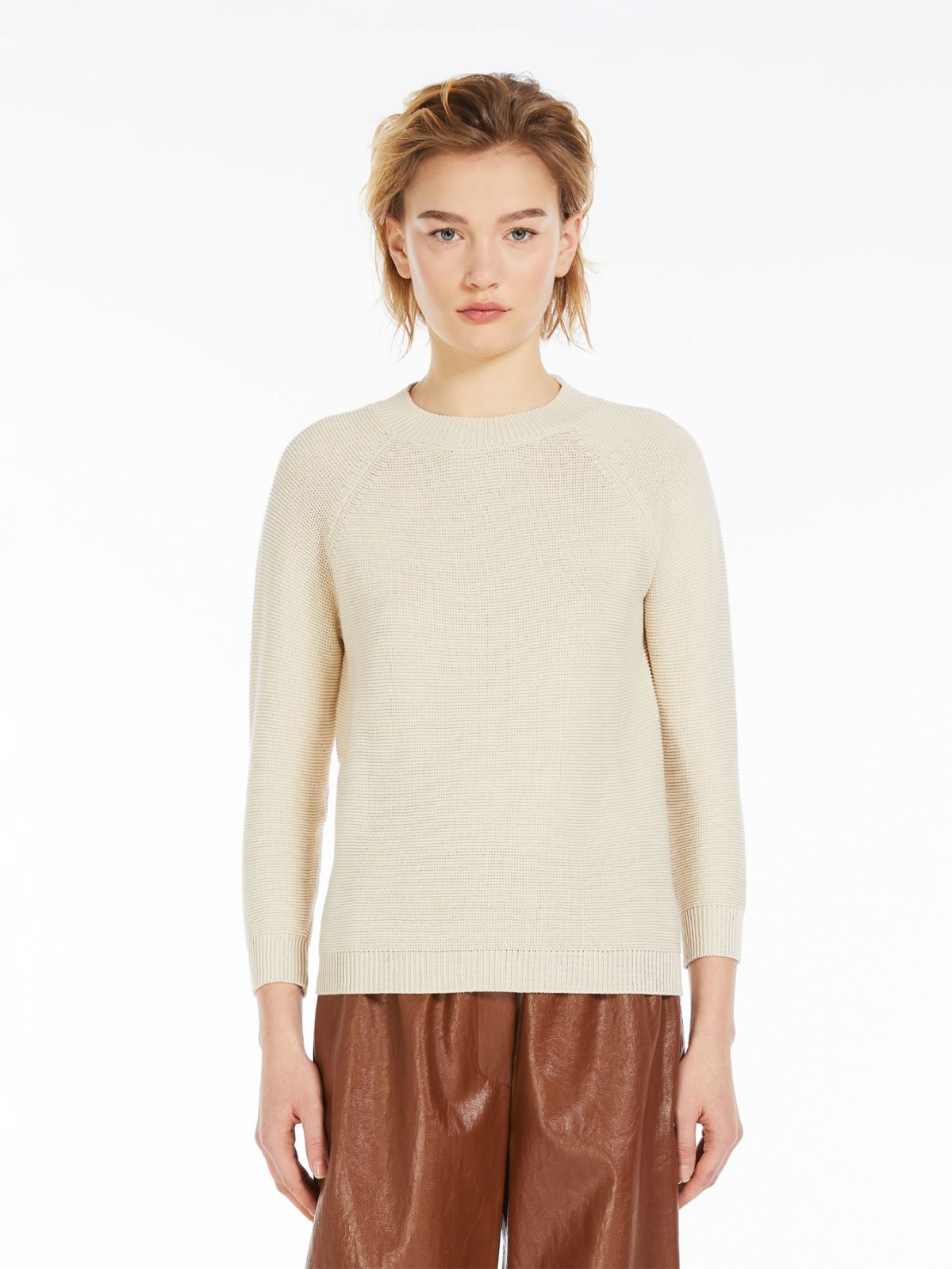 WeekEnd Max Mara maglia morbida in cotone