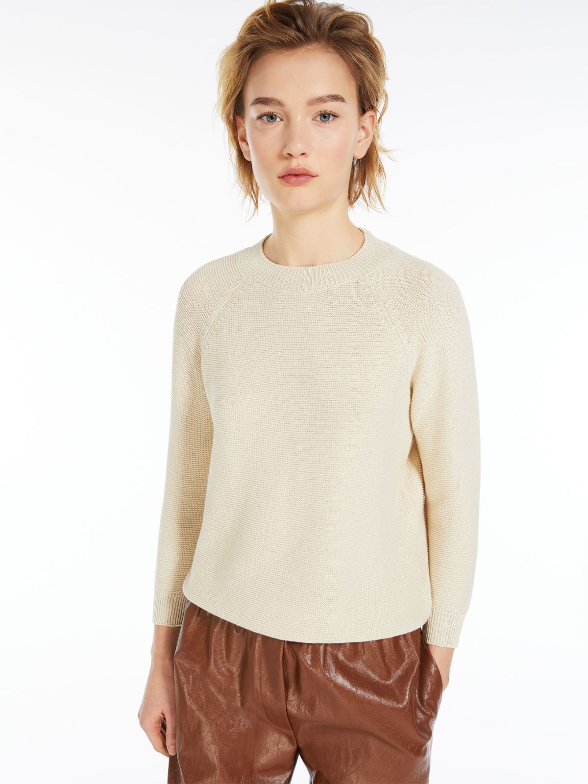 WeekEnd Max Mara maglia morbida in cotone