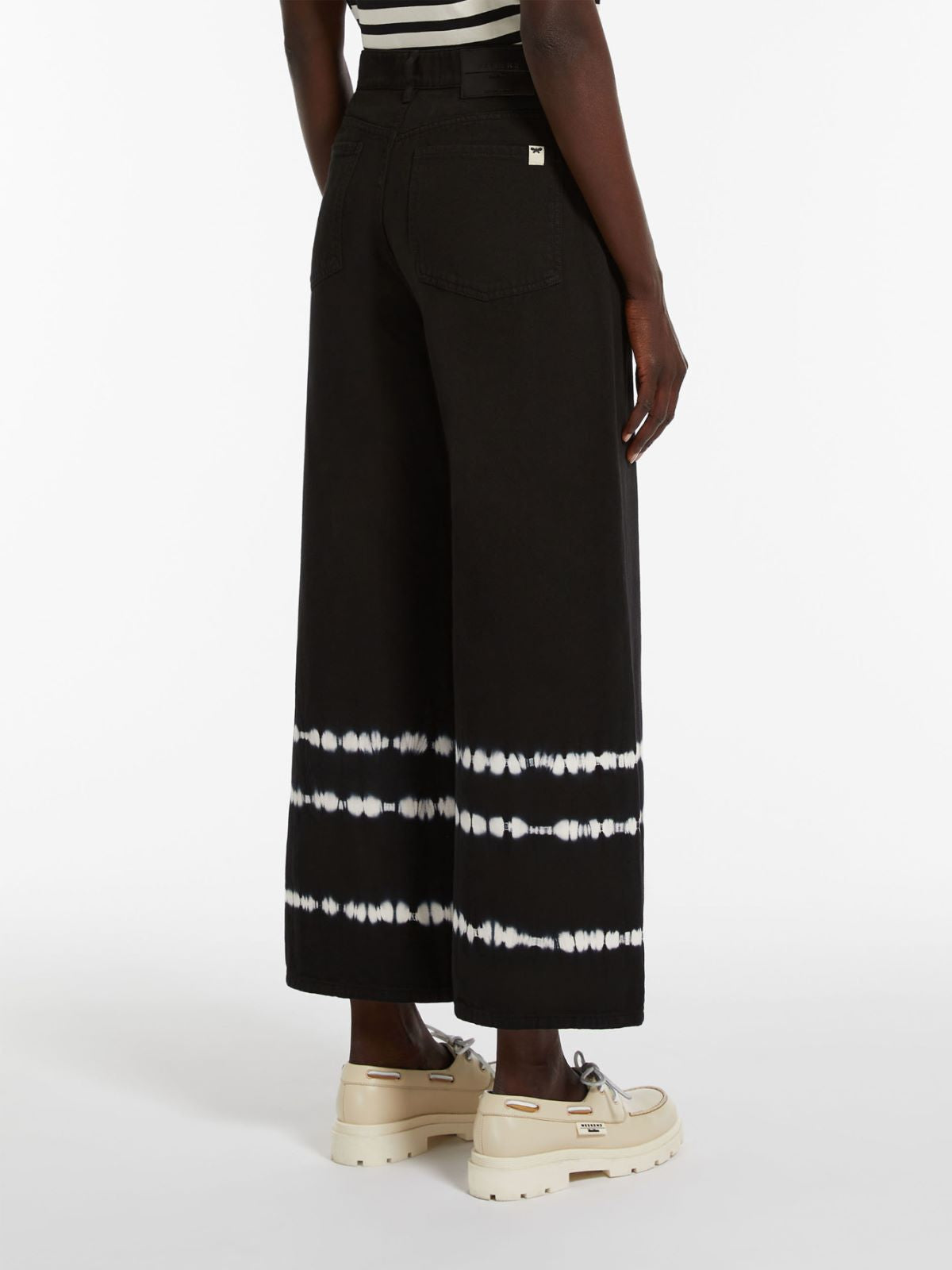 WeekEnd Max Mara pantalone in cotone TIE & DYE