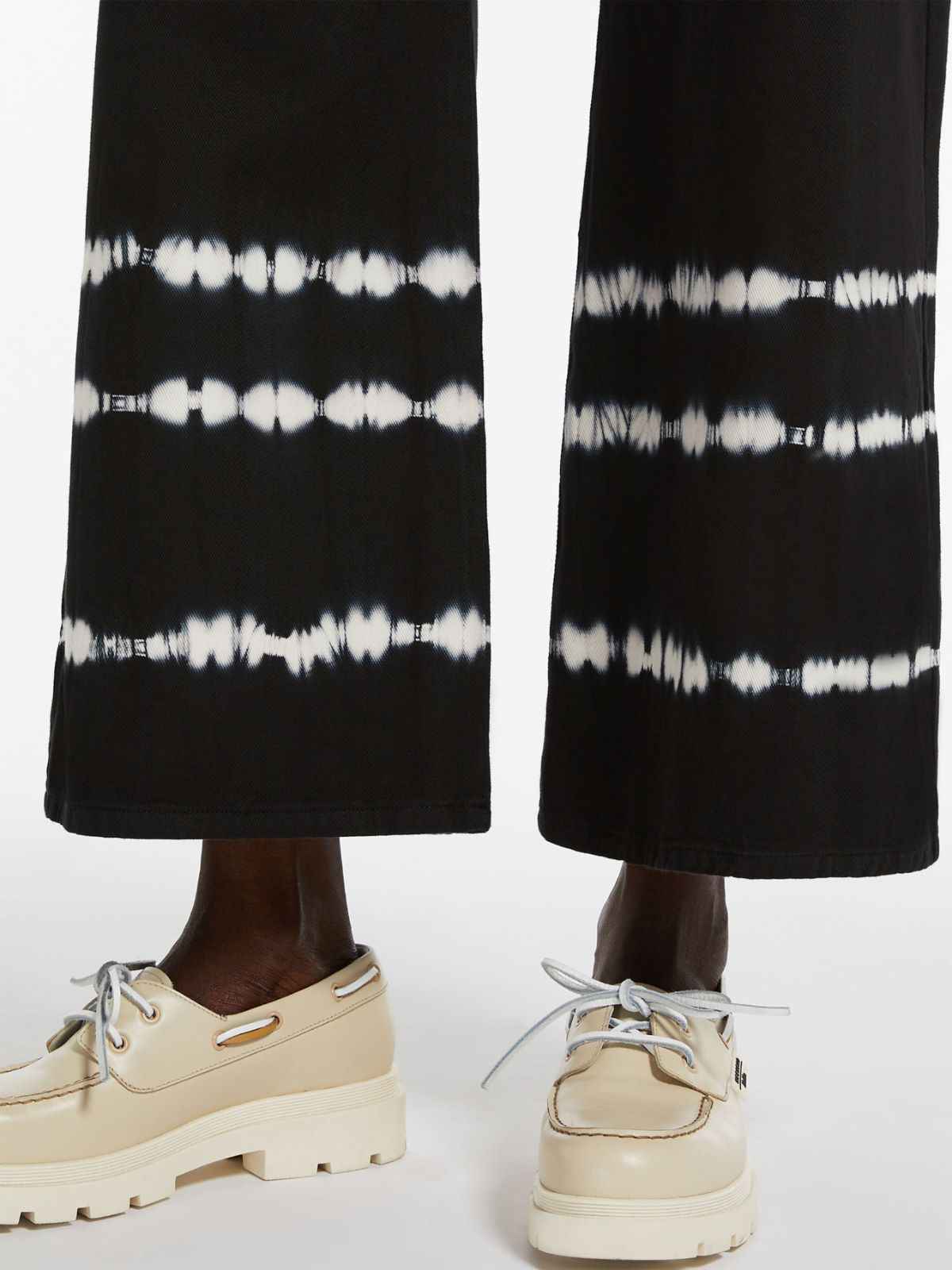 WeekEnd Max Mara pantalone in cotone TIE & DYE