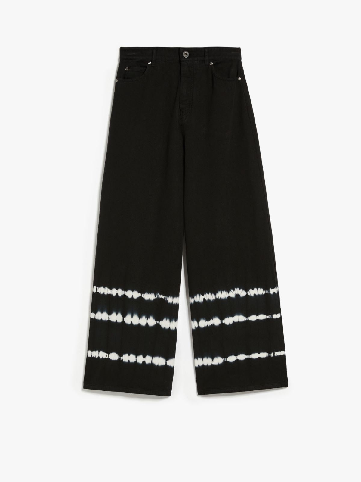 WeekEnd Max Mara pantalone in cotone TIE & DYE