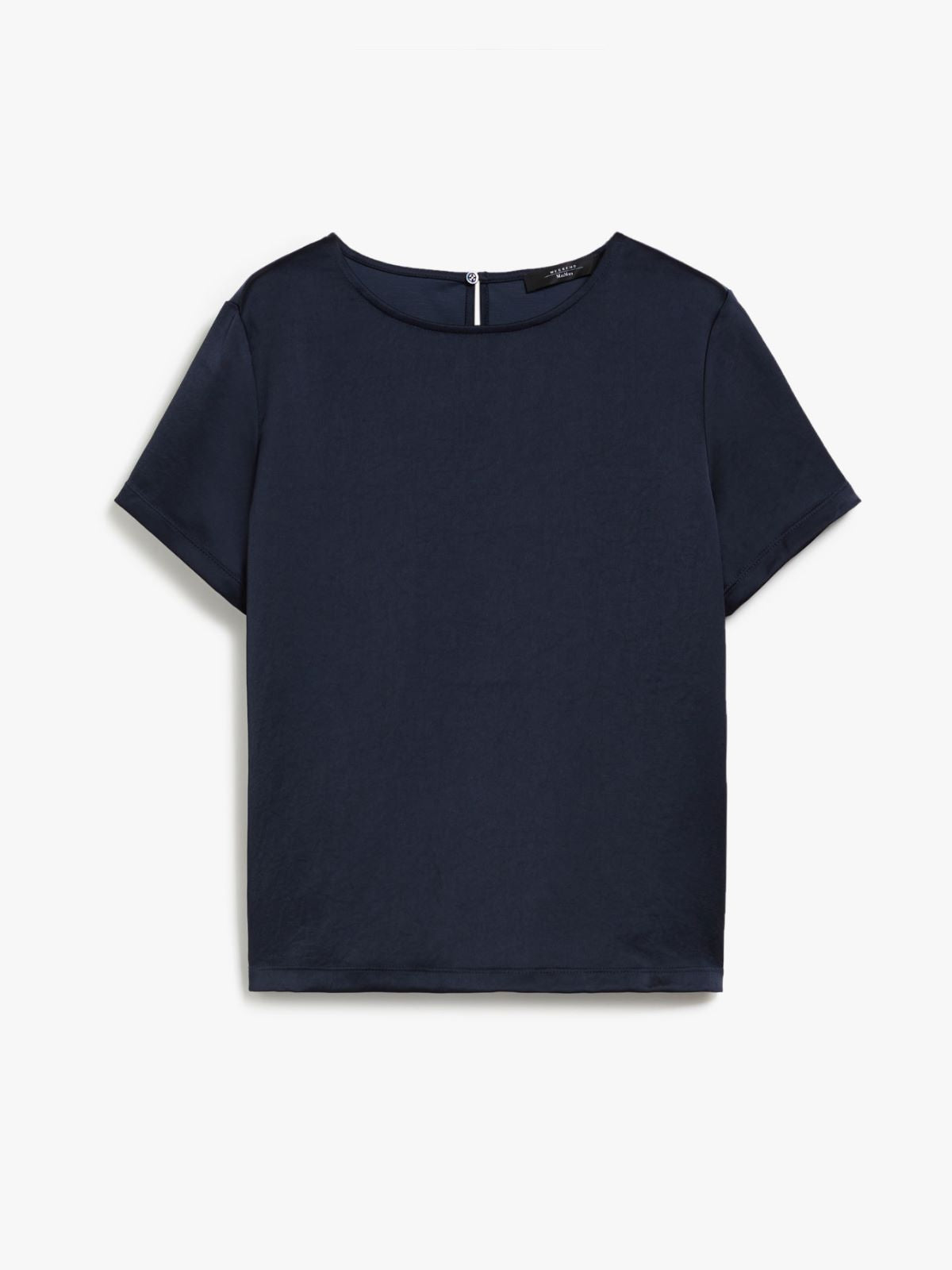WeekEnd Max Mara t-shirt in raso tecnico e jersey