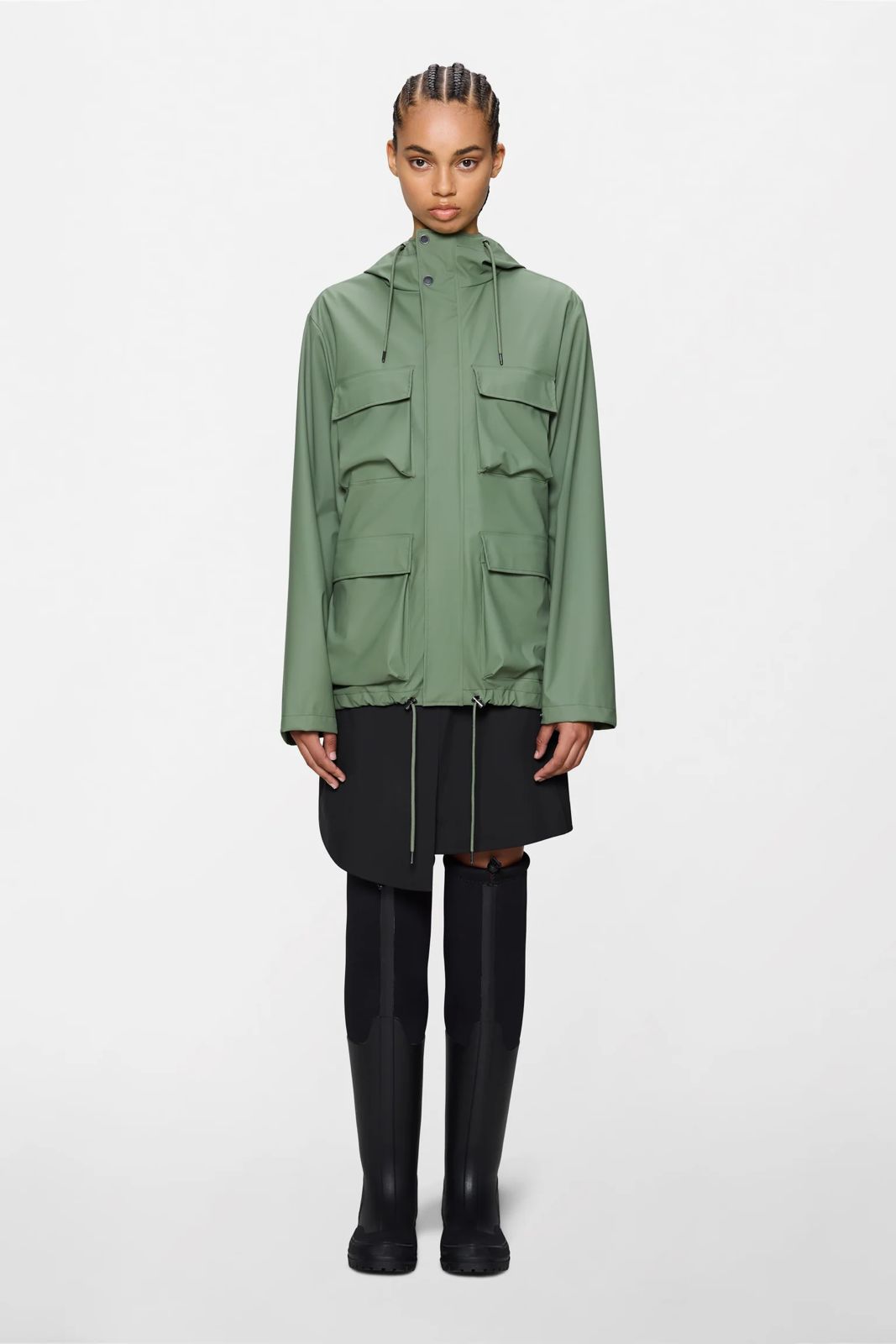 RAINS Pocket Jacket  12210