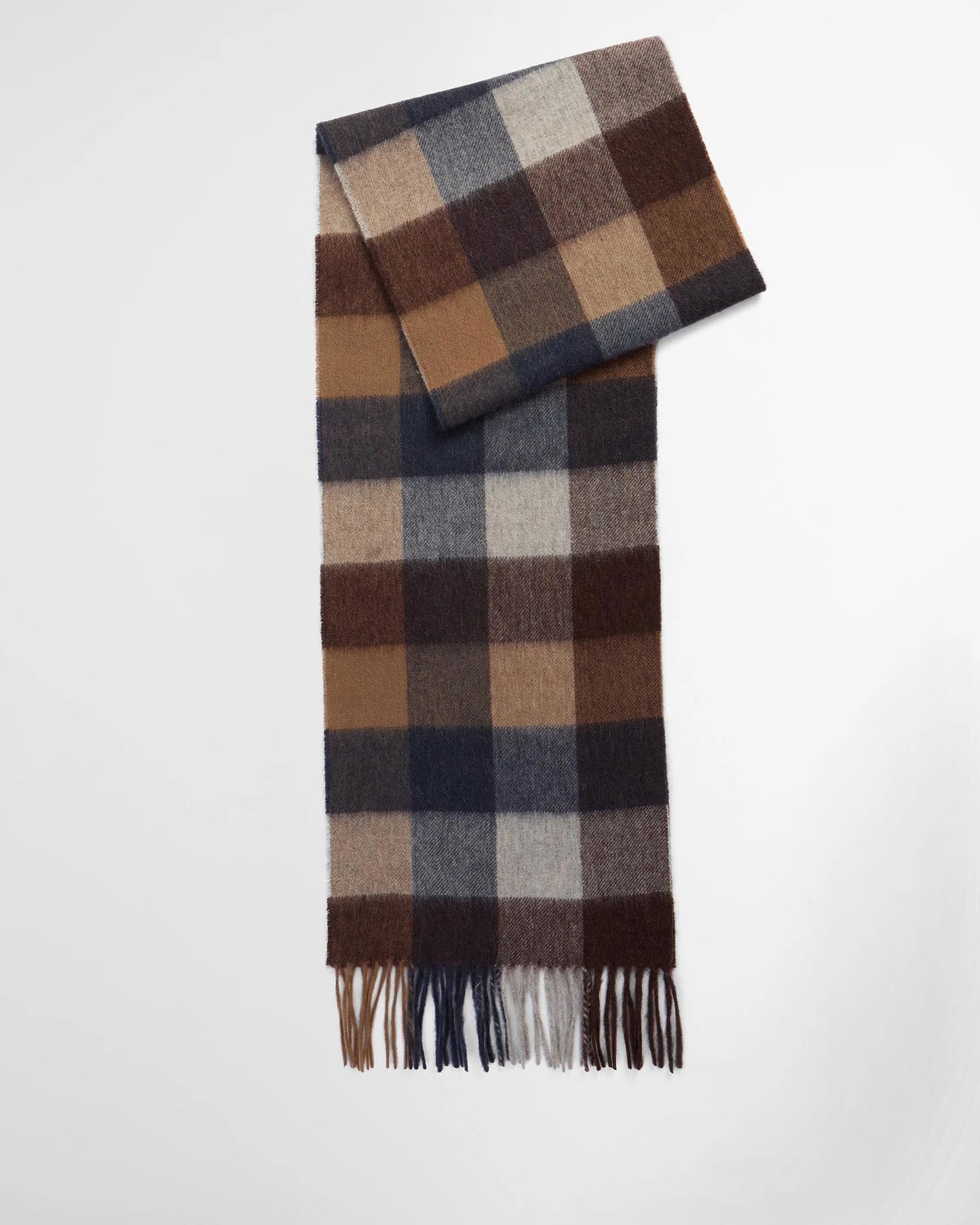Barbour Sciarpa Tattersall grande