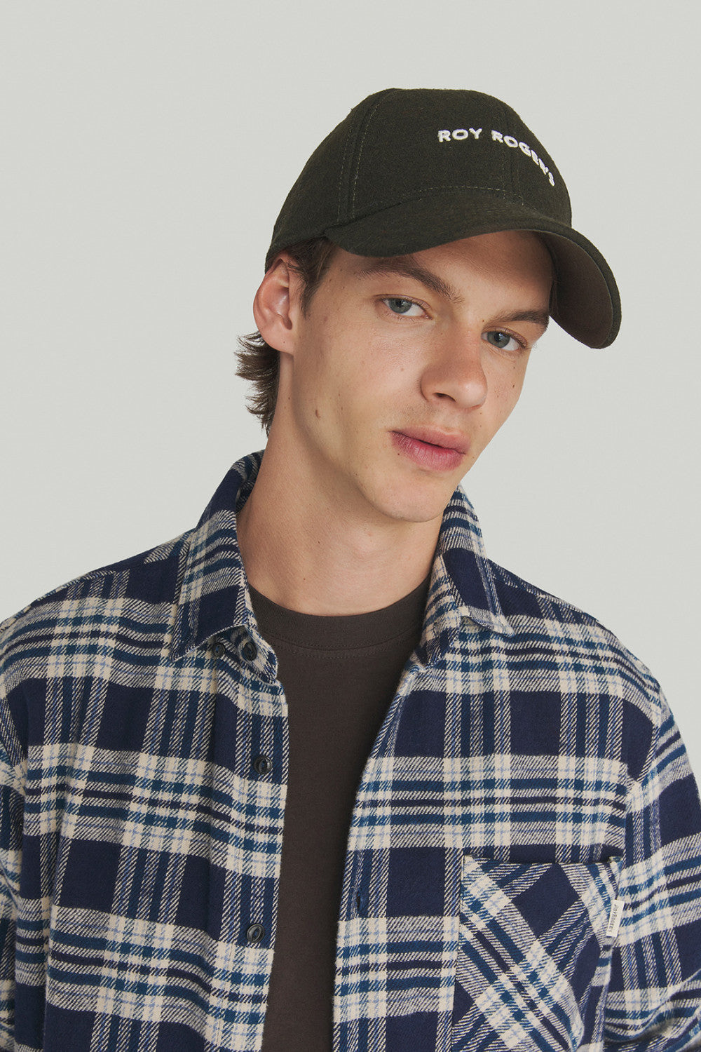 Roy Roger’s Cappello Baseball con Logo