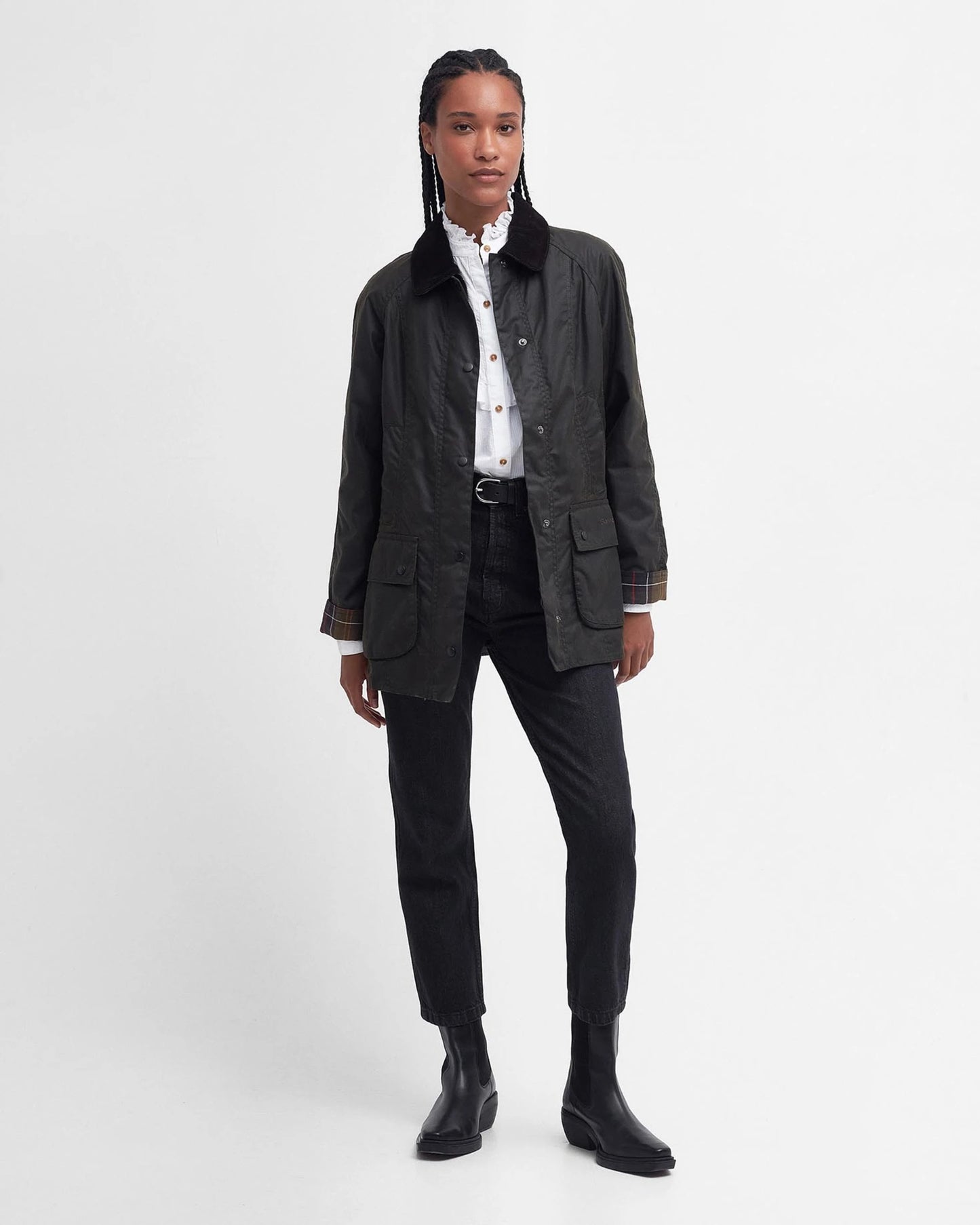 Barbour Giacca Cerata Classica Beadnell