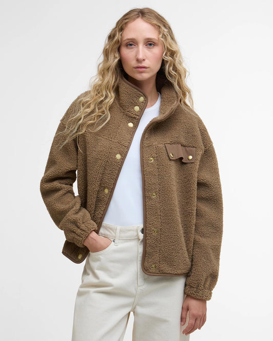 Barbour Giacca in pile Mabel