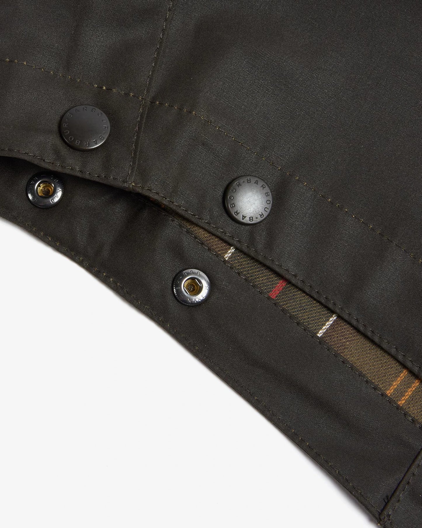 Barbour Classic Sylkoil con Cappuccio