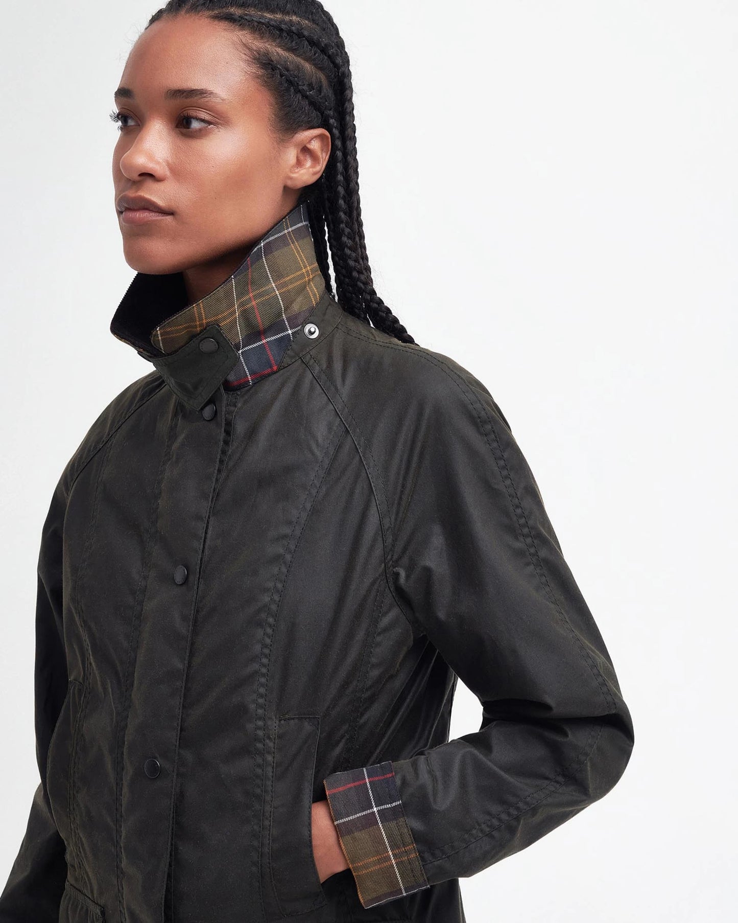Barbour Giacca Cerata Classica Beadnell
