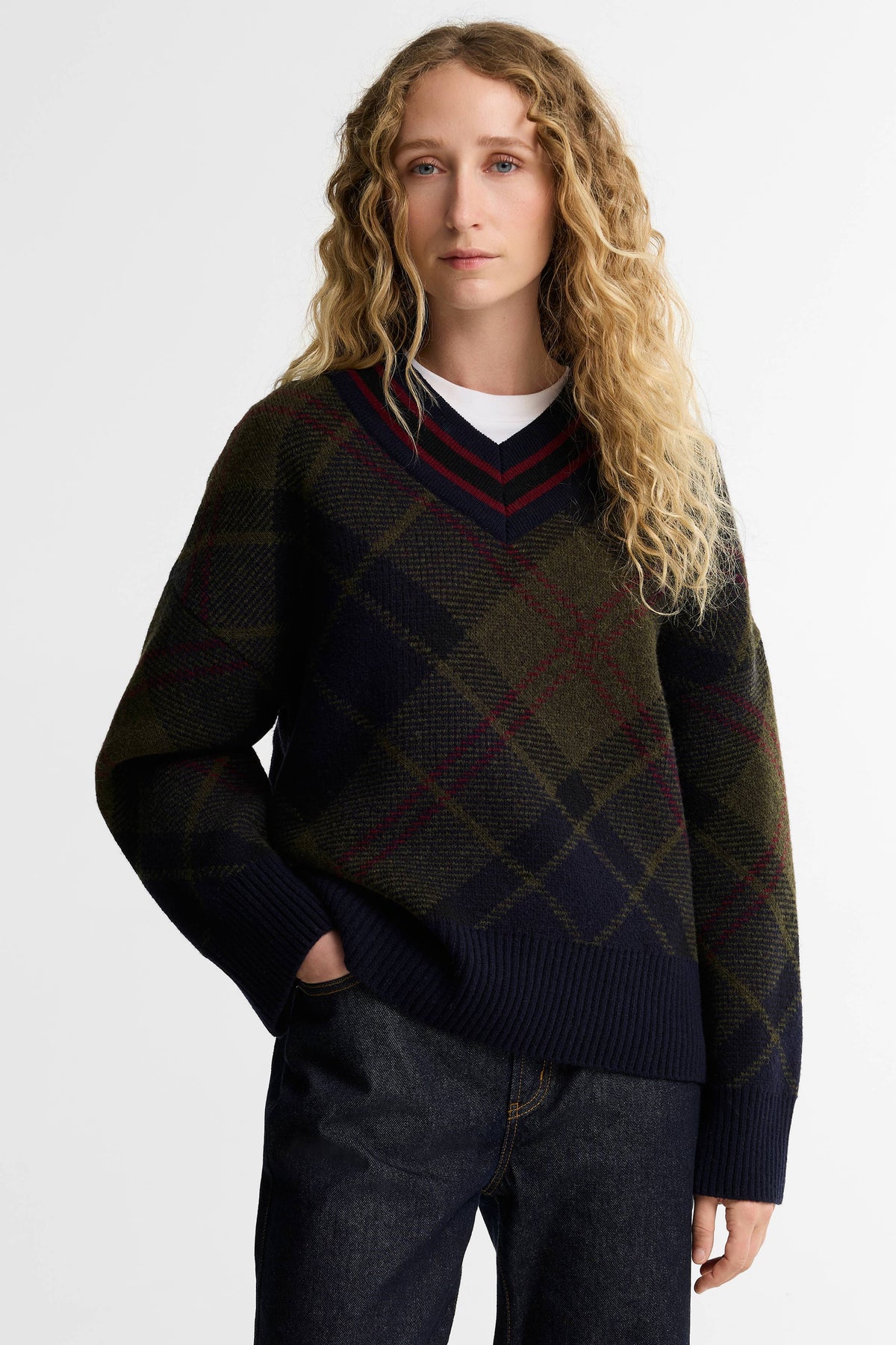 Barbour Shae Knit Jumper