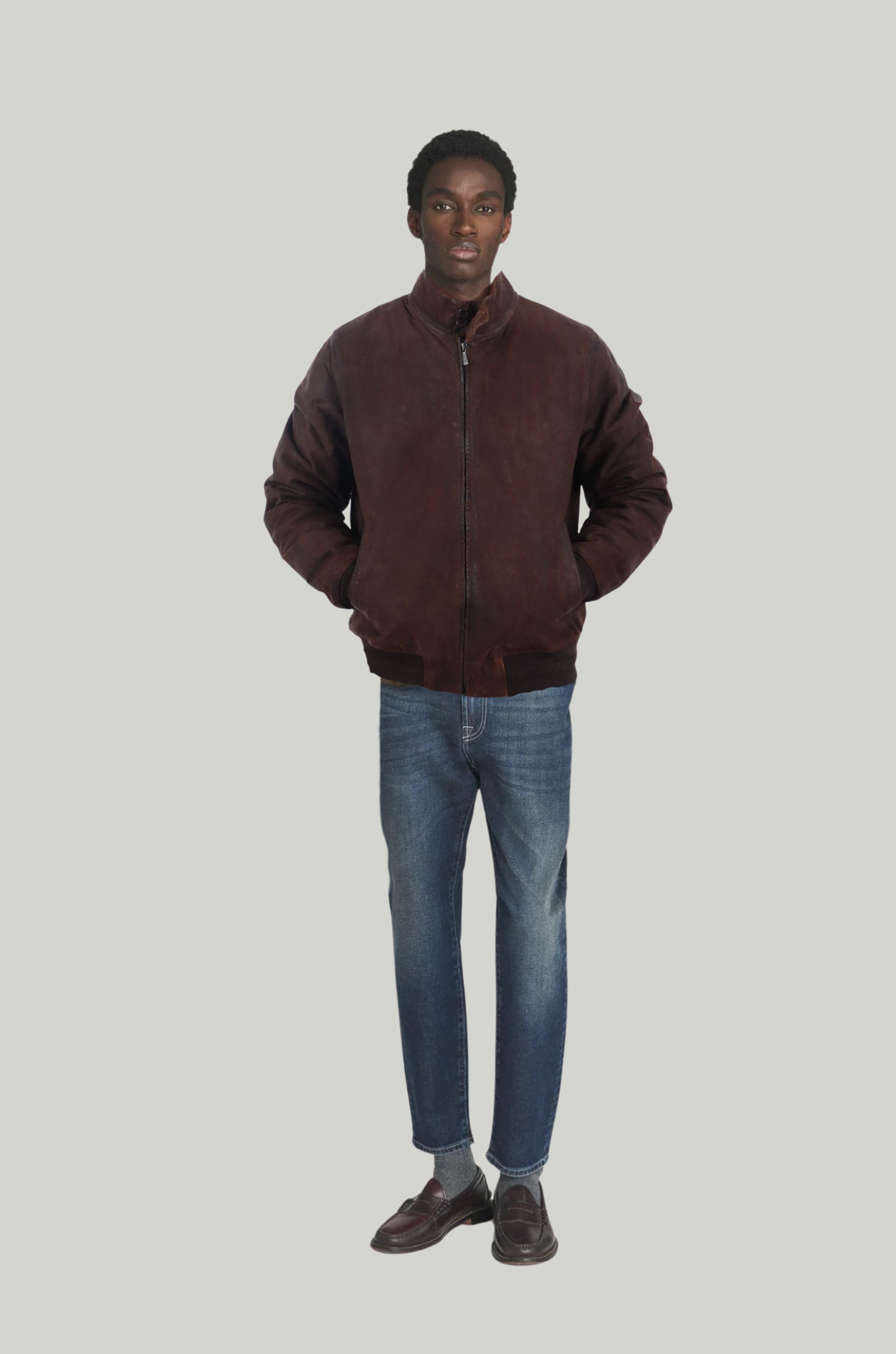 Roy Roger’s Barracuda Suede washed