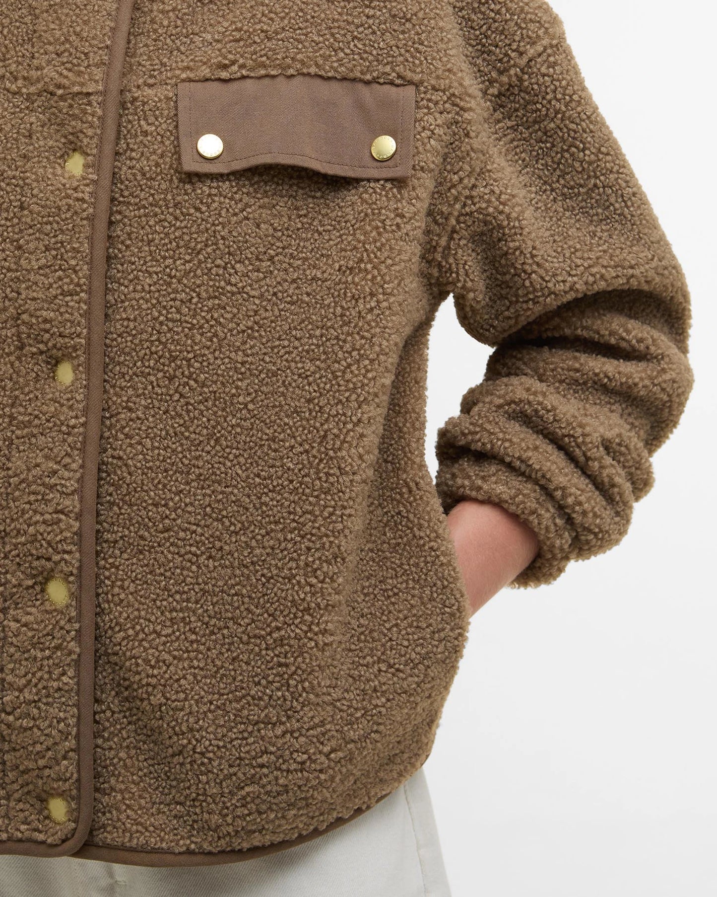 Barbour Giacca in pile Mabel