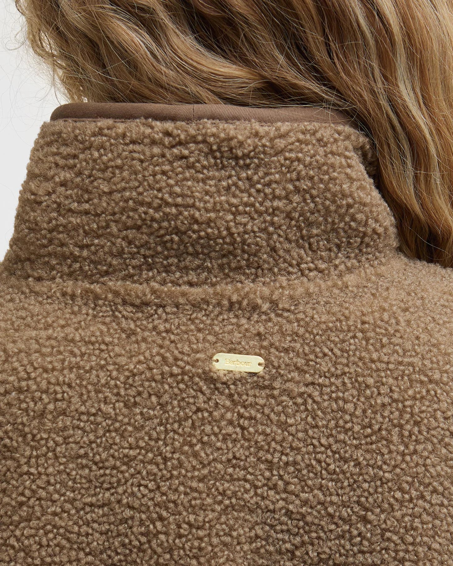 Barbour Giacca in pile Mabel