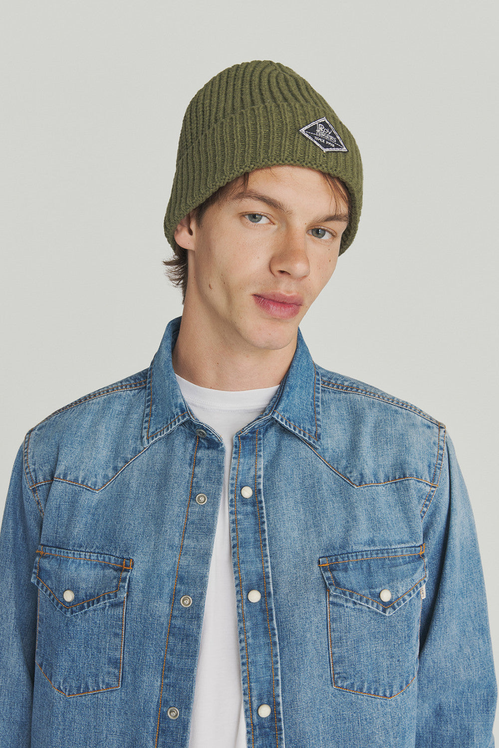 Roy Roger’s Beanie in Maglia