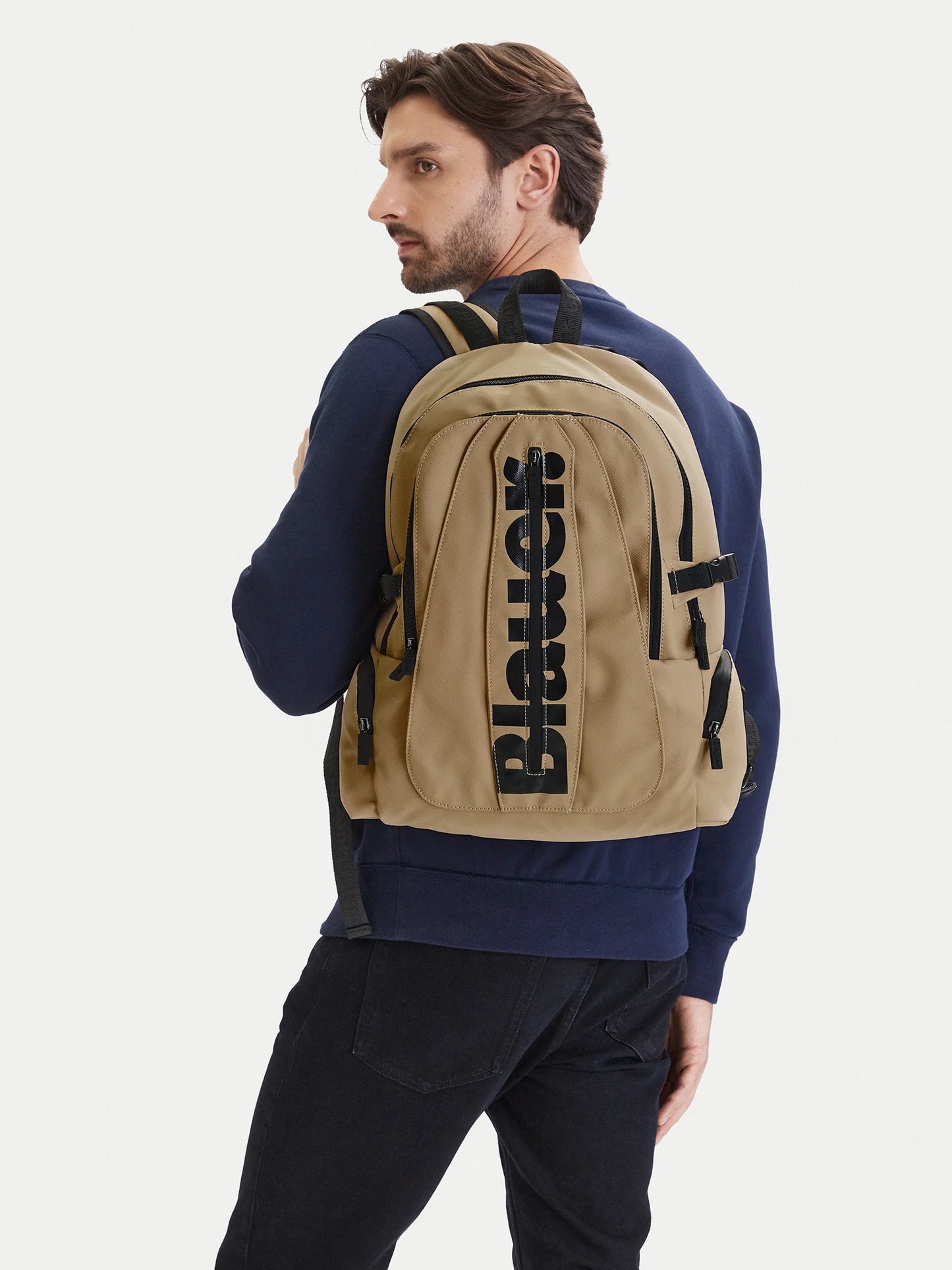 BLAUER ZAINO IN NYLON CERATO WORCE03/SPL