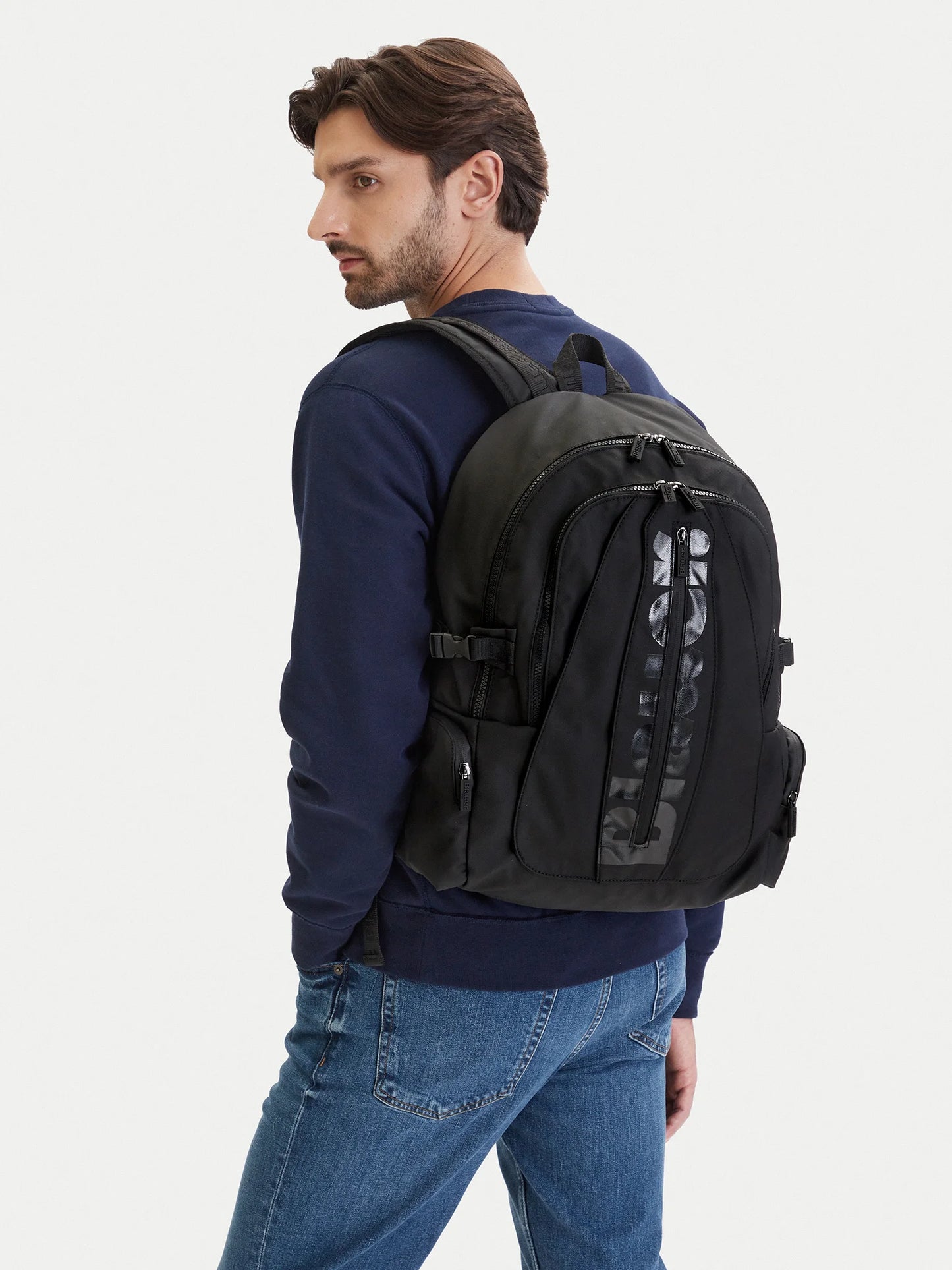 BLAUER ZAINO IN NYLON CERATO WORCE03/SPL