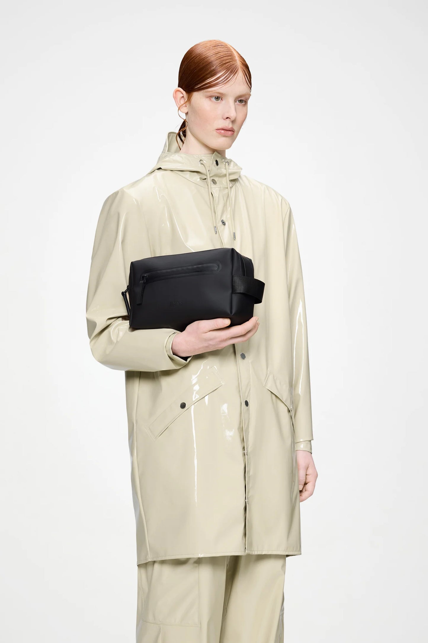 RAINS 2 Zip Wash Bag