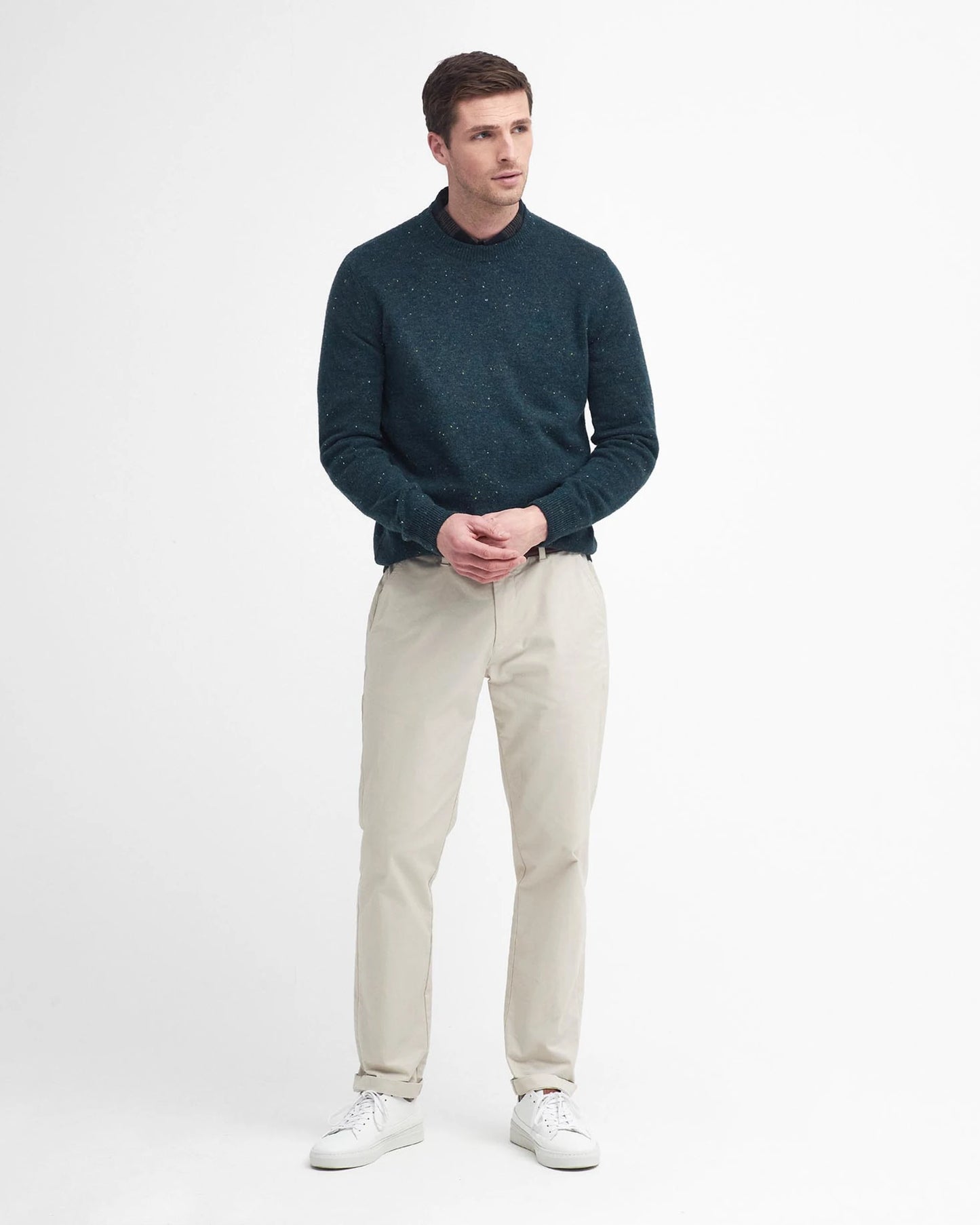 Barbour Maglione Girocollo Tainsbury