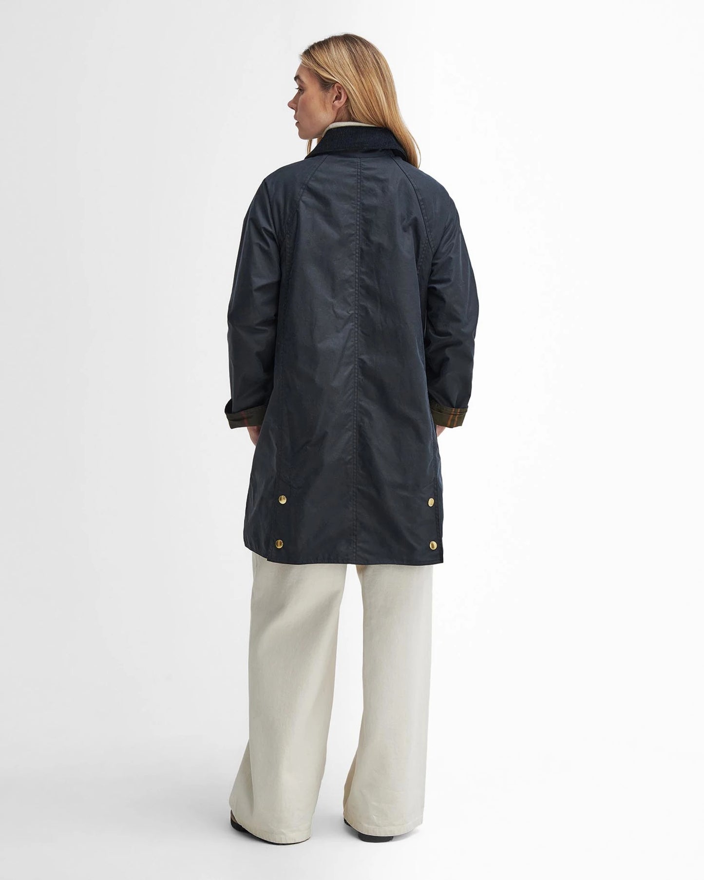 Barbour Giacca Cerata Lunga Beadnell