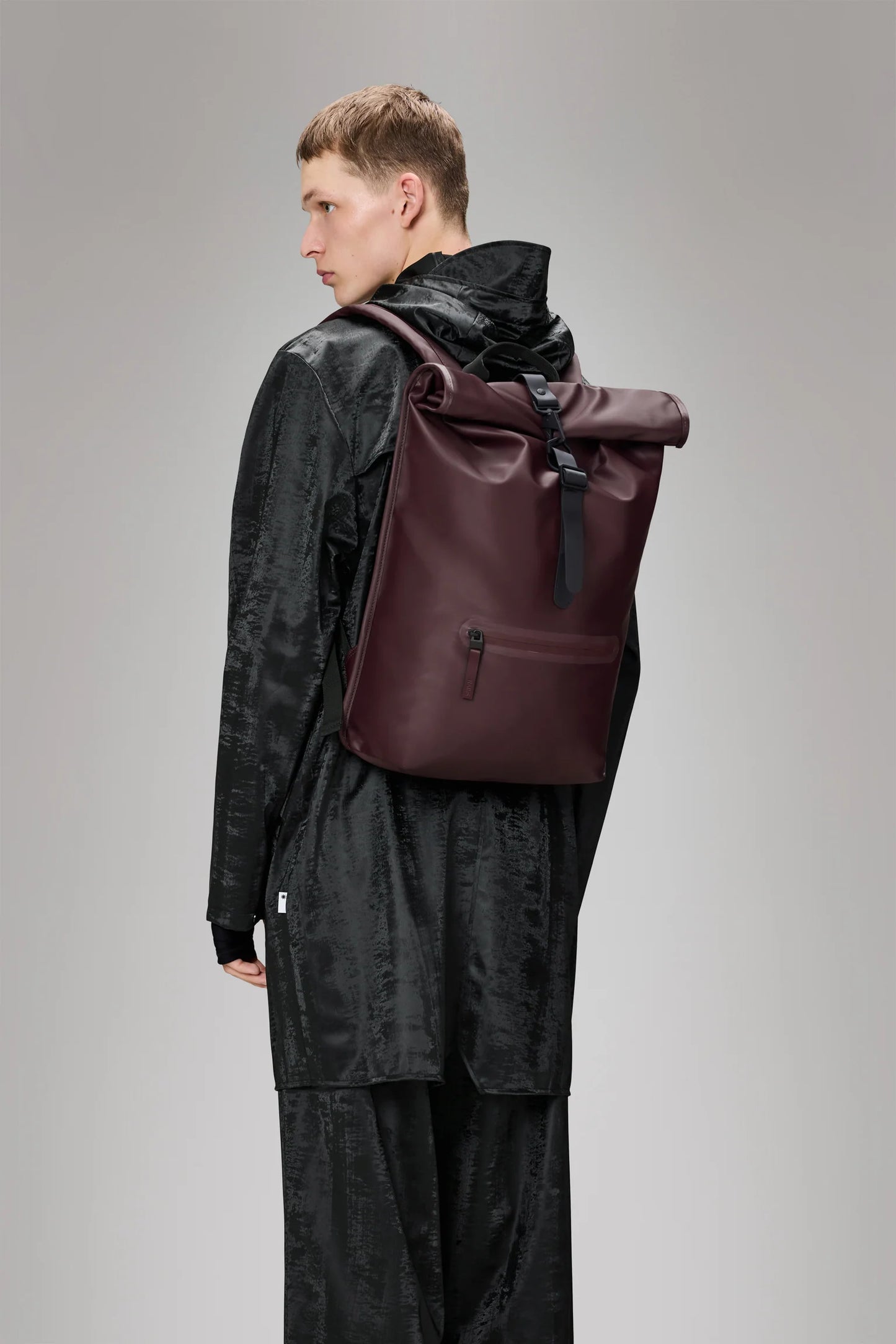 RAINS Rolltop Rucksack